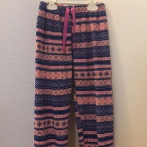 Girls pajama pants